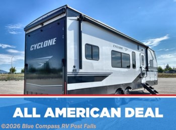 New 2027 Heartland Cyclone 2615 available in Post Falls, Idaho