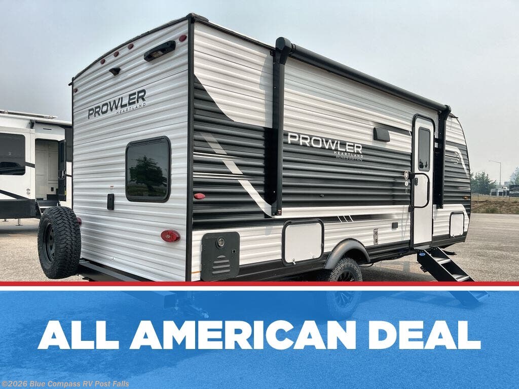 New 2027 Heartland Prowler 2100QB available in Post Falls, Idaho