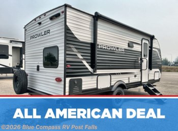 New 2027 Heartland Prowler 2100QB available in Post Falls, Idaho
