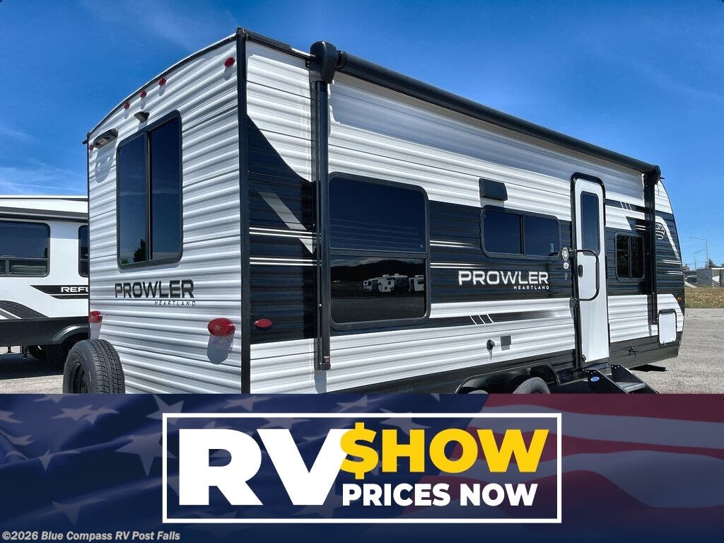 New 2027 Heartland Prowler 2100QB available in Post Falls, Idaho