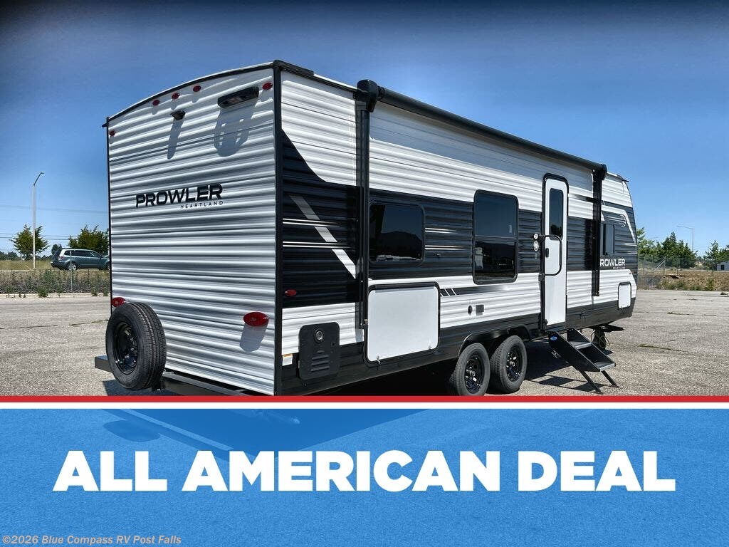 New 2027 Heartland Prowler 2600BH available in Post Falls, Idaho