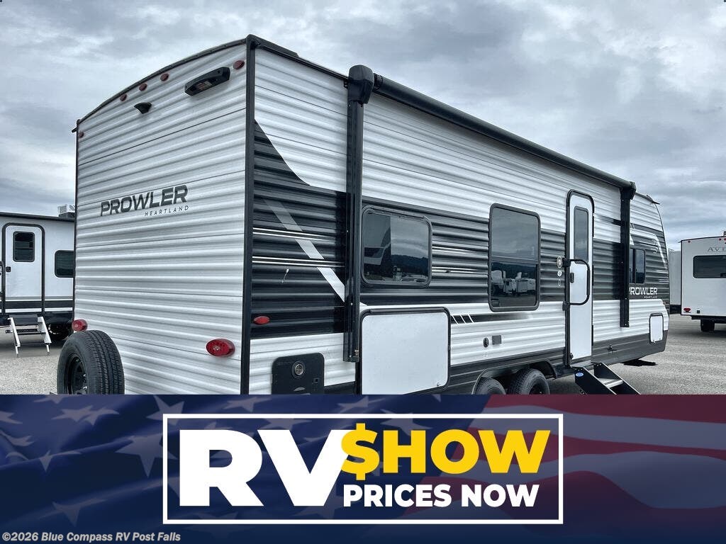 New 2027 Heartland Prowler 2600BH available in Post Falls, Idaho
