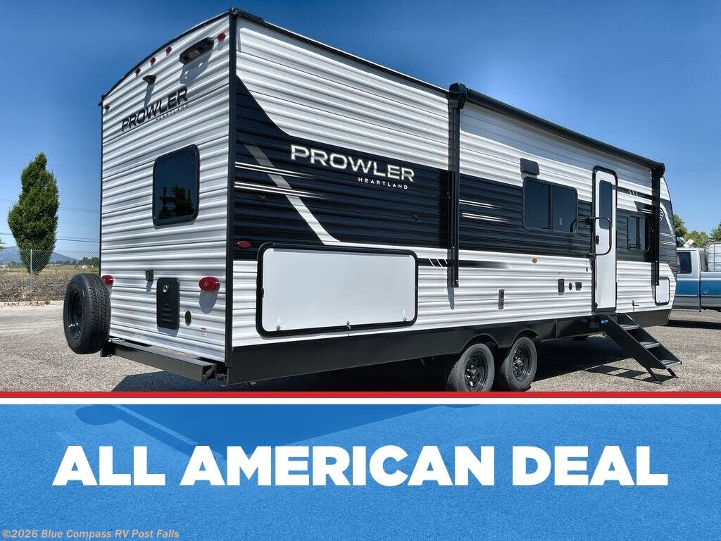 New 2027 Heartland Prowler 2602 BHSW available in Post Falls, Idaho