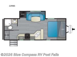 Used 2022 Heartland North Trail 22RBS available in Post Falls, Idaho