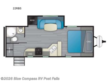 Used 2022 Heartland North Trail 22RBS available in Post Falls, Idaho