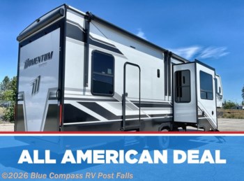 New 2027 Grand Design Momentum G-Class 350G available in Post Falls, Idaho