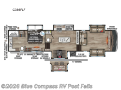 Used 2024 K-Z Durango Gold G386FLF available in Post Falls, Idaho