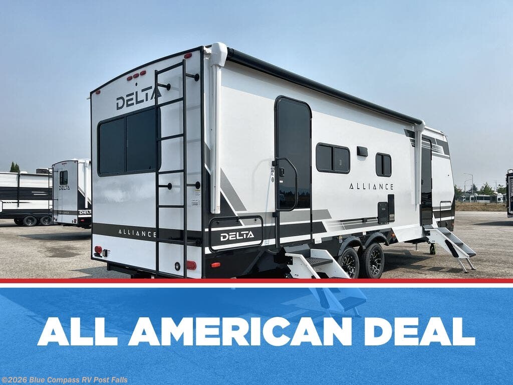 New 2027 Alliance RV Delta 252RL available in Post Falls, Idaho