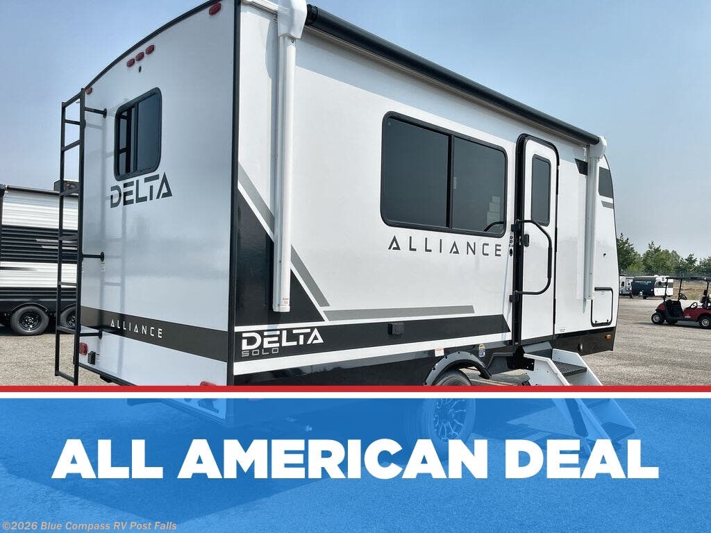 New 2027 Alliance RV Delta Solo RB152 available in Post Falls, Idaho