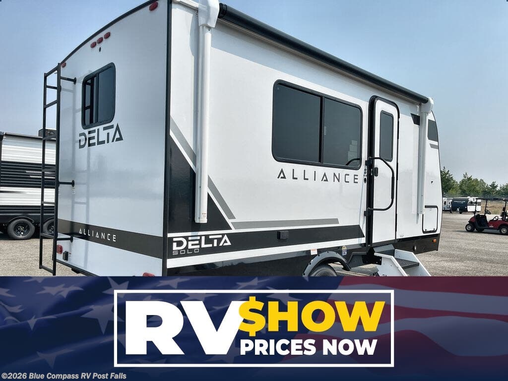 New 2027 Alliance RV Delta Solo RB152 available in Post Falls, Idaho