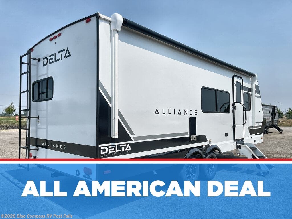 New 2027 Alliance RV Delta Ultra Lite ML226 available in Post Falls, Idaho