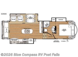 Used 2017 Forest River Sandpiper 3250IK available in Post Falls, Idaho