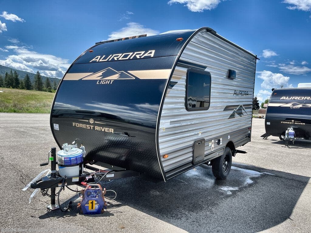 Used 2025 Forest River Aurora Light 13RDX available in Post Falls, Idaho