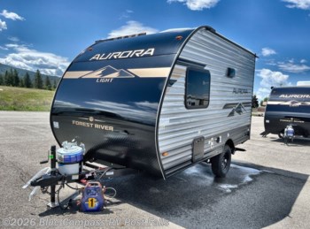 Used 2025 Forest River Aurora Light 13RDX available in Post Falls, Idaho