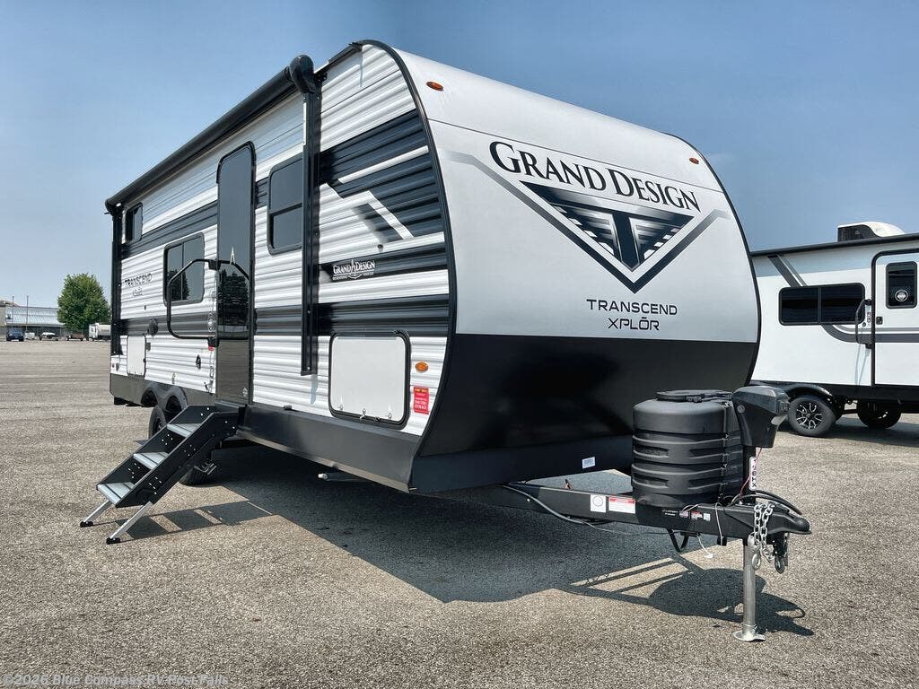 New 2026 Grand Design Transcend Xplor 19BHX available in Post Falls, Idaho