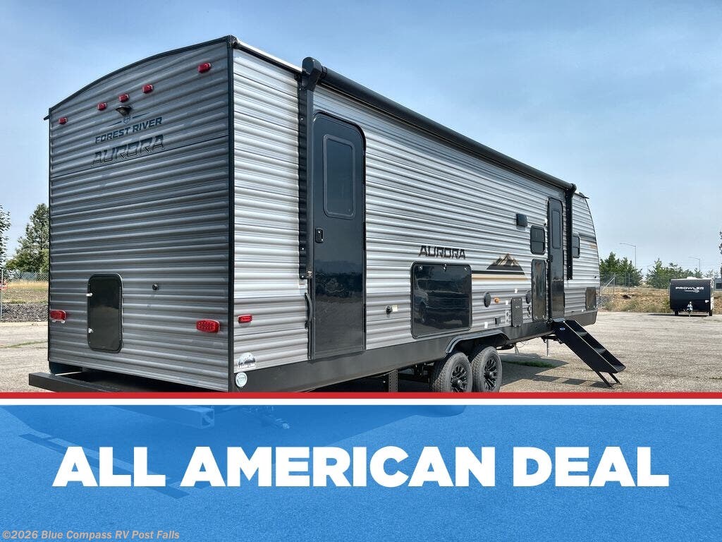 New 2027 Forest River Aurora 27DBH available in Post Falls, Idaho
