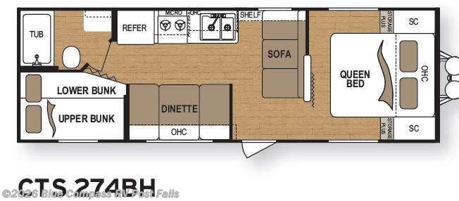 Used 2013 Coleman  CTS 274BH available in Post Falls, Idaho