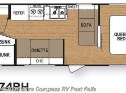 Used 2013 Coleman CTS 274BH available in Post Falls, Idaho