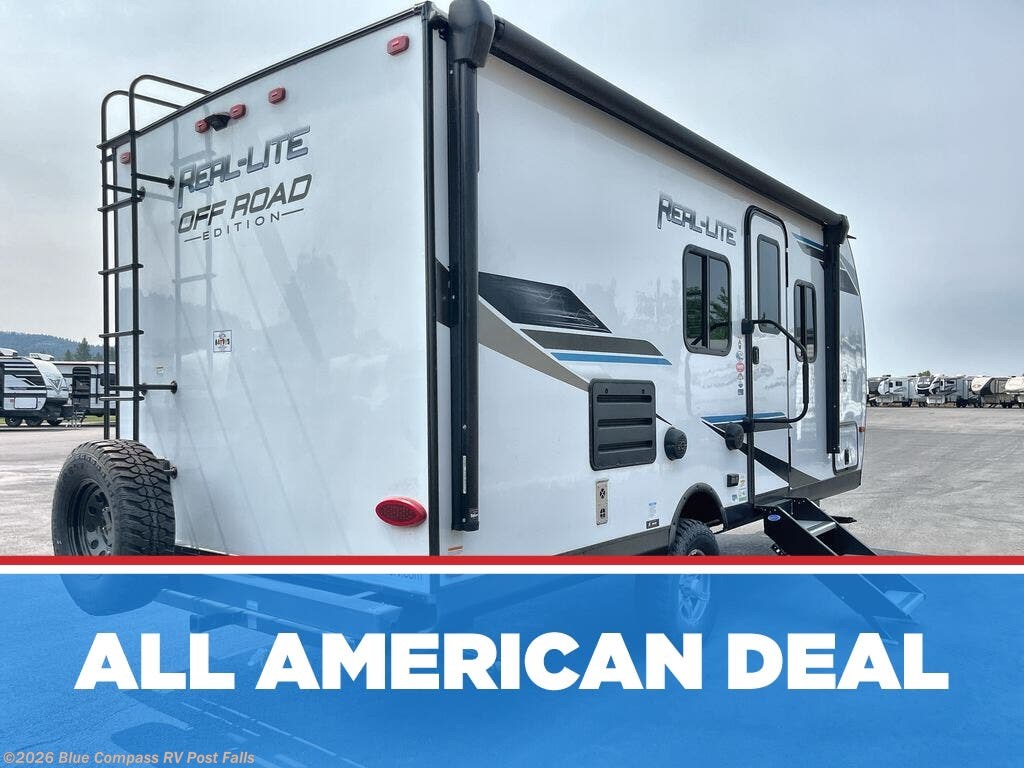Used 2022 Palomino Real-Lite Mini RL186 available in Post Falls, Idaho
