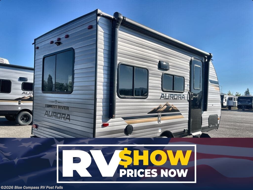 New 2027  Forest River Aurora Light 15RDX by Forest River from Blue Compass RV Post Falls in Post Falls, ID