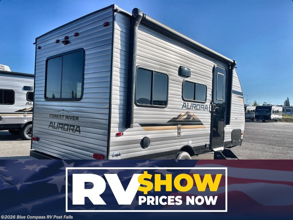New 2027 Forest River Aurora Light 15RDX available in Post Falls, Idaho