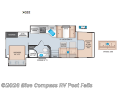 Used 2022 Thor Motor Coach Omni XG32 available in Post Falls, Idaho