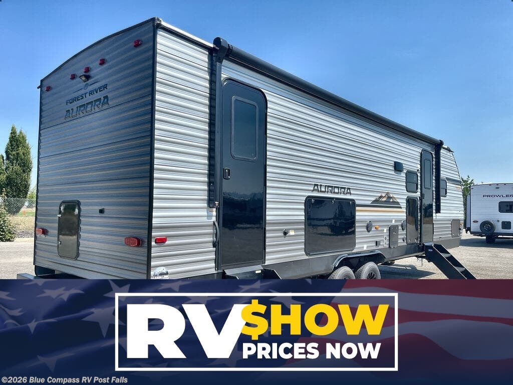 New 2027 Forest River Aurora 27DBH available in Post Falls, Idaho