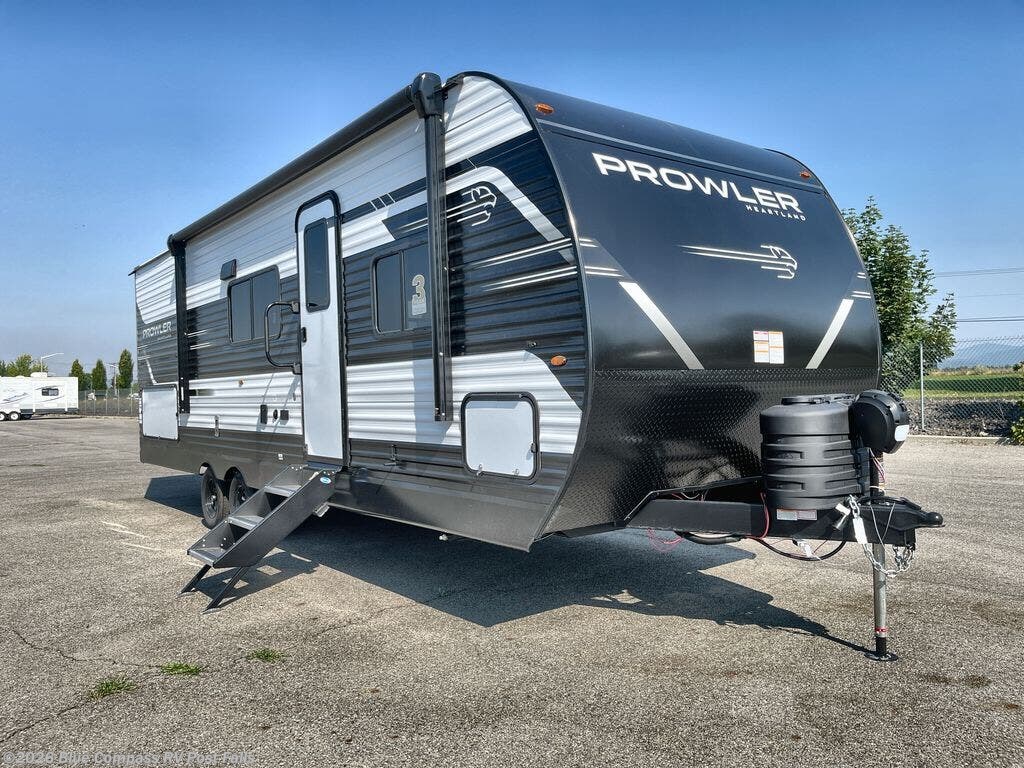 New 2027 Heartland Prowler 2602BHS available in Post Falls, Idaho