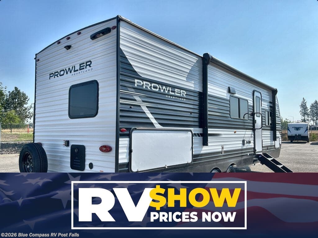 New 2027 Heartland Prowler 2602BHS available in Post Falls, Idaho