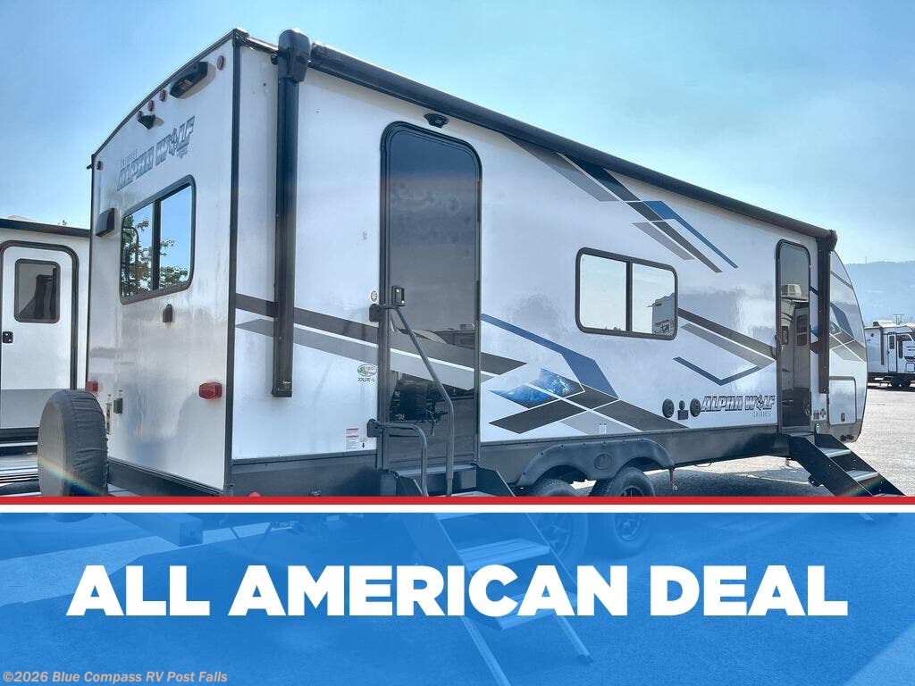 Used 2024 Forest River Cherokee Alpha Wolf 23LDE-L available in Post Falls, Idaho