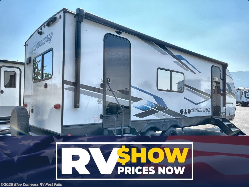 Used 2024 Forest River Cherokee Alpha Wolf 23LDE-L available in Post Falls, Idaho