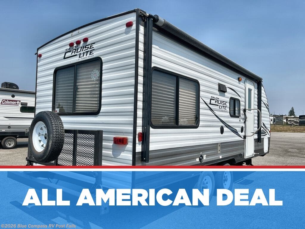 Used 2016 Forest River Salem Cruise Lite 191RDXL available in Post Falls, Idaho