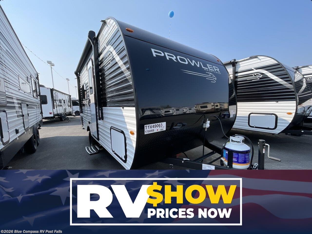 New 2026 Heartland Prowler 1700RB available in Post Falls, Idaho