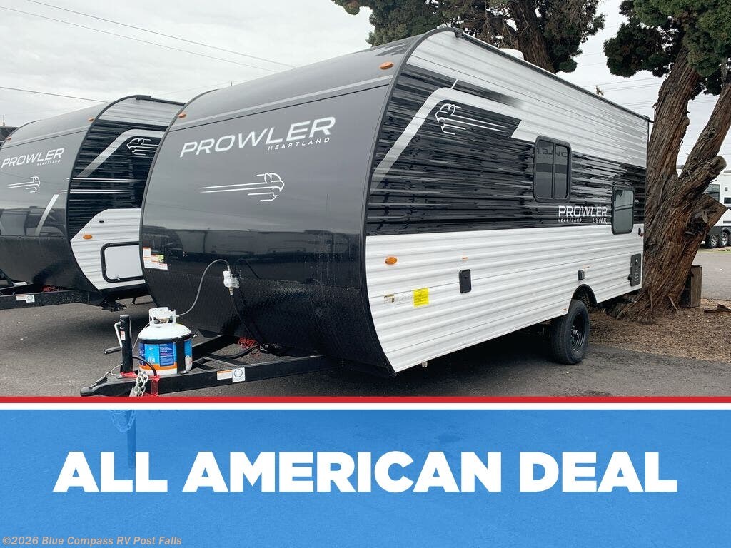 New 2027 Heartland Prowler Lynx single axel 1700BHW available in Post Falls, Idaho