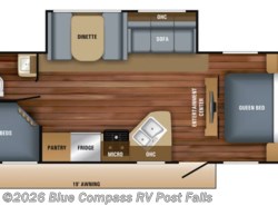 Used 2018 Jayco Jay Feather 25BH available in Post Falls, Idaho