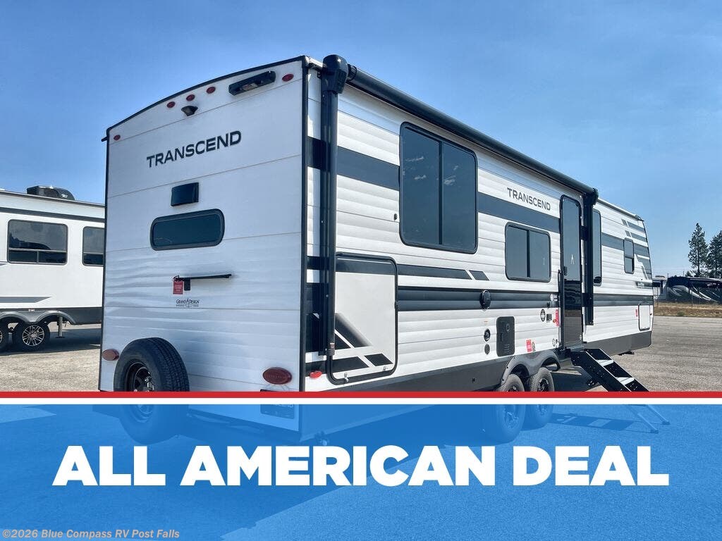 New 2027 Grand Design Transcend 285RKT available in Post Falls, Idaho