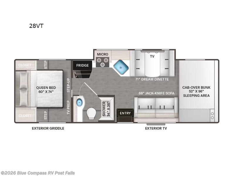 New 2027 Thor Motor Coach Geneva 28VT available in Post Falls, Idaho