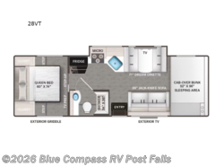 New 2027 Thor Motor Coach Geneva 28VT available in Post Falls, Idaho