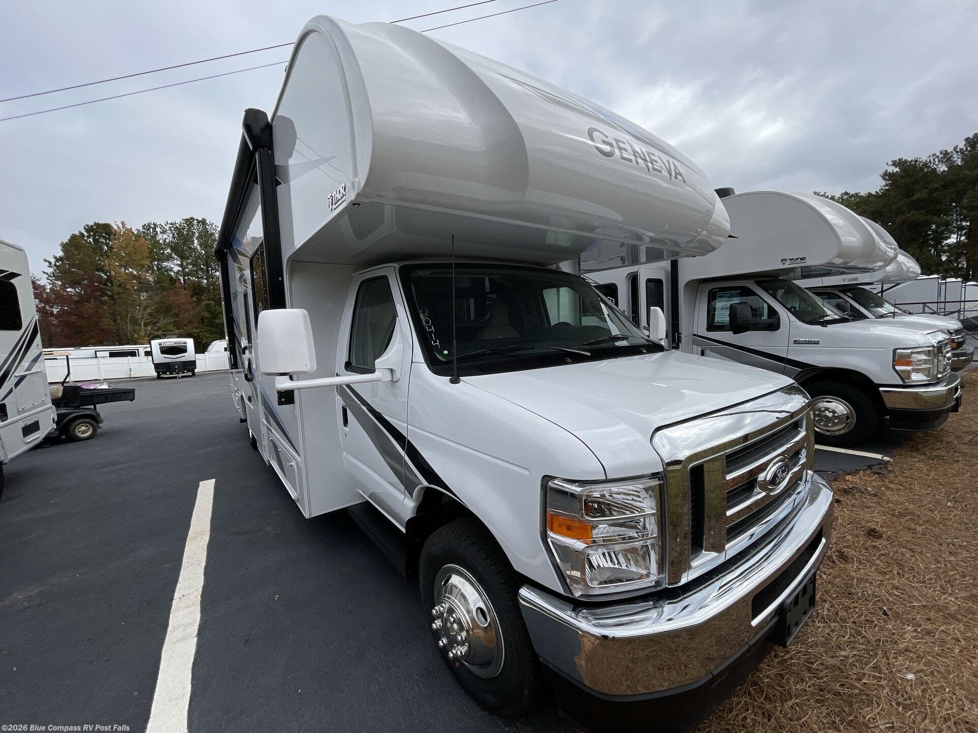 New 2027 Thor Motor Coach Geneva 28VT available in Post Falls, Idaho