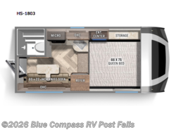 Used 2024 Palomino Real-Lite HS-1803 available in Post Falls, Idaho