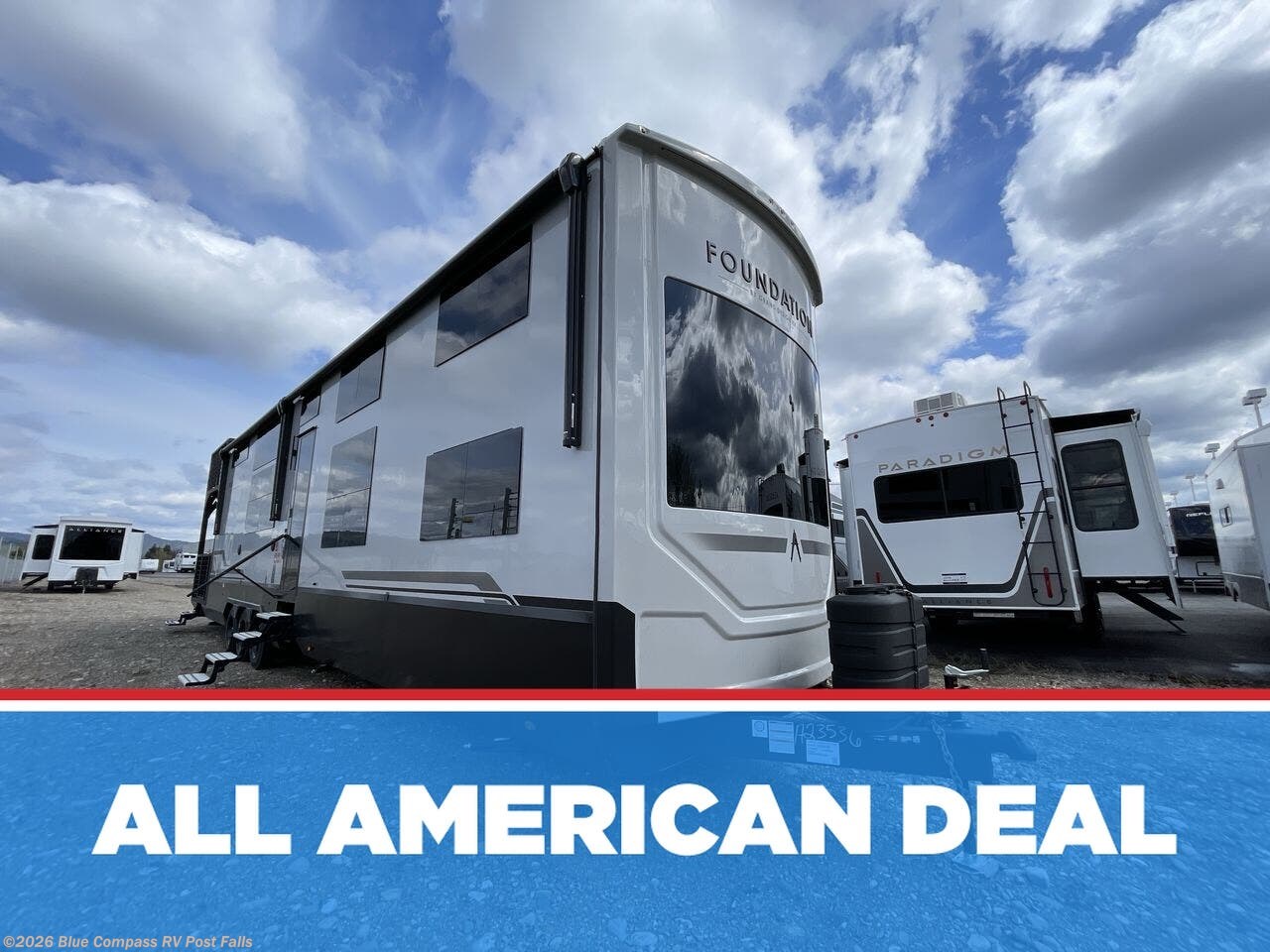 New 2026 Grand Design Foundation 42GD available in Post Falls, Idaho