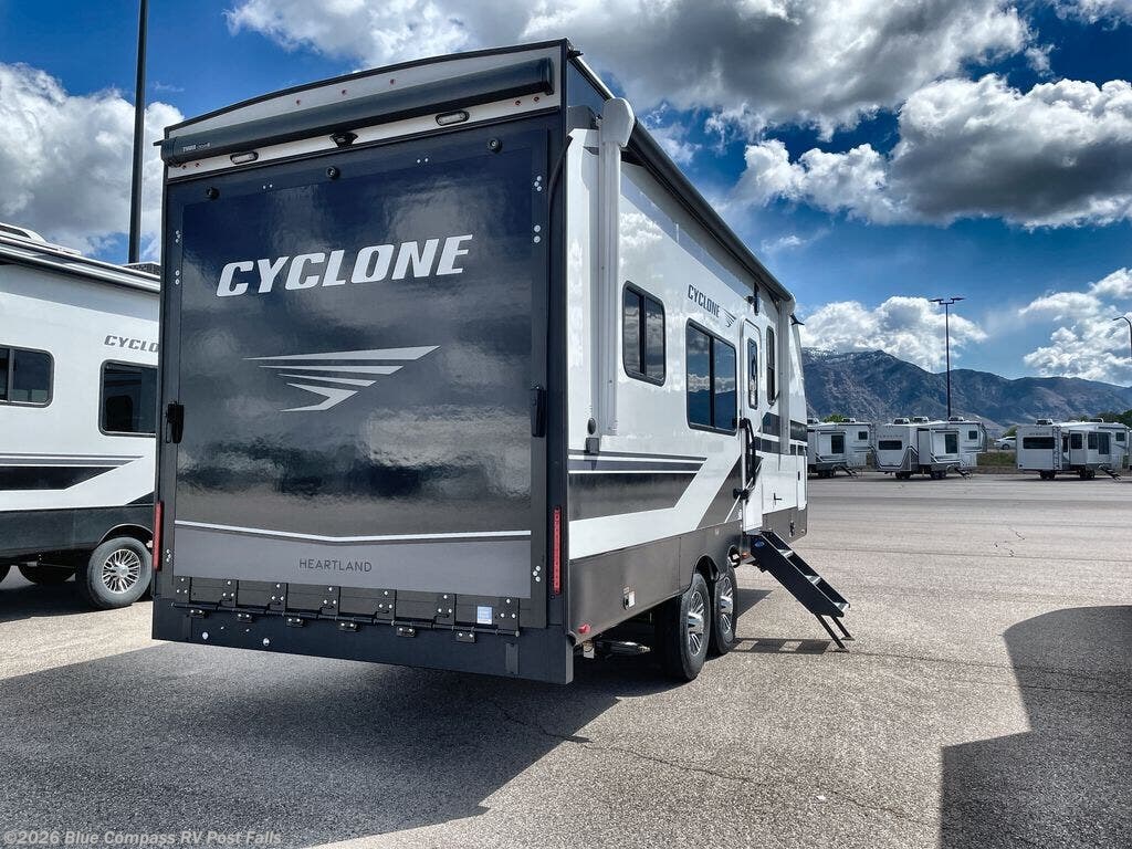 New 2027 Heartland Cyclone 2214 available in Post Falls, Idaho