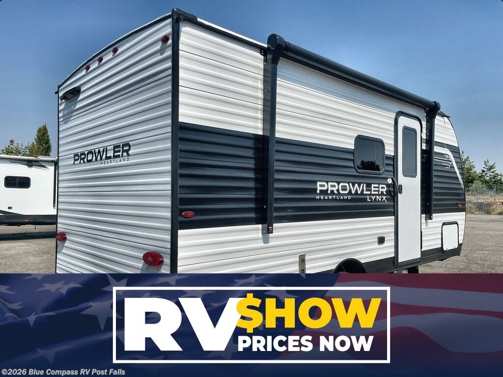 New 2027 Heartland Prowler 1700BH available in Post Falls, Idaho