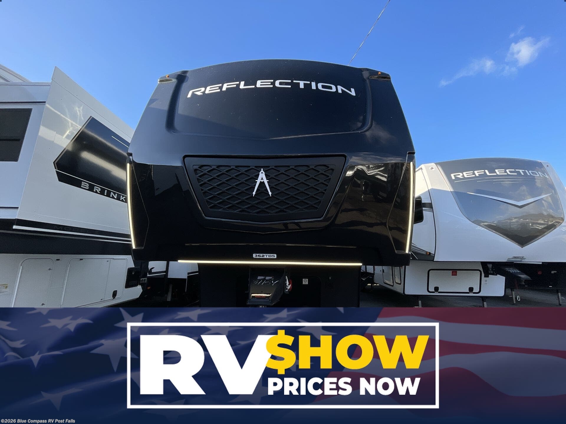 New 2026 Grand Design Reflection 362TBS available in Post Falls, Idaho