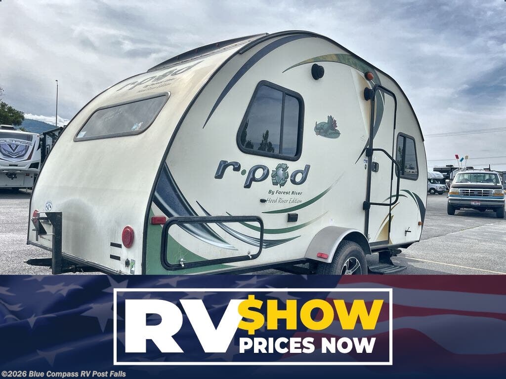 Used 2014 Forest River R Pod RP 177 available in Post Falls, Idaho