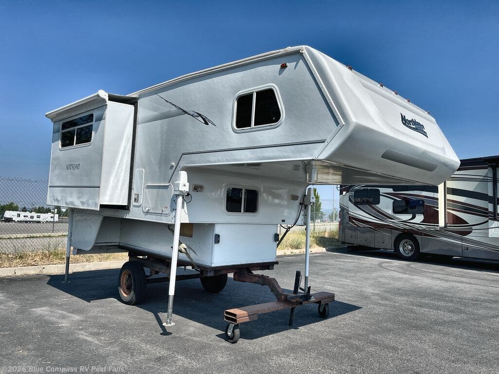 Used 2014  Northland  Truck Campers 100-990 by Northland from Blue Compass RV Post Falls in Post Falls, ID