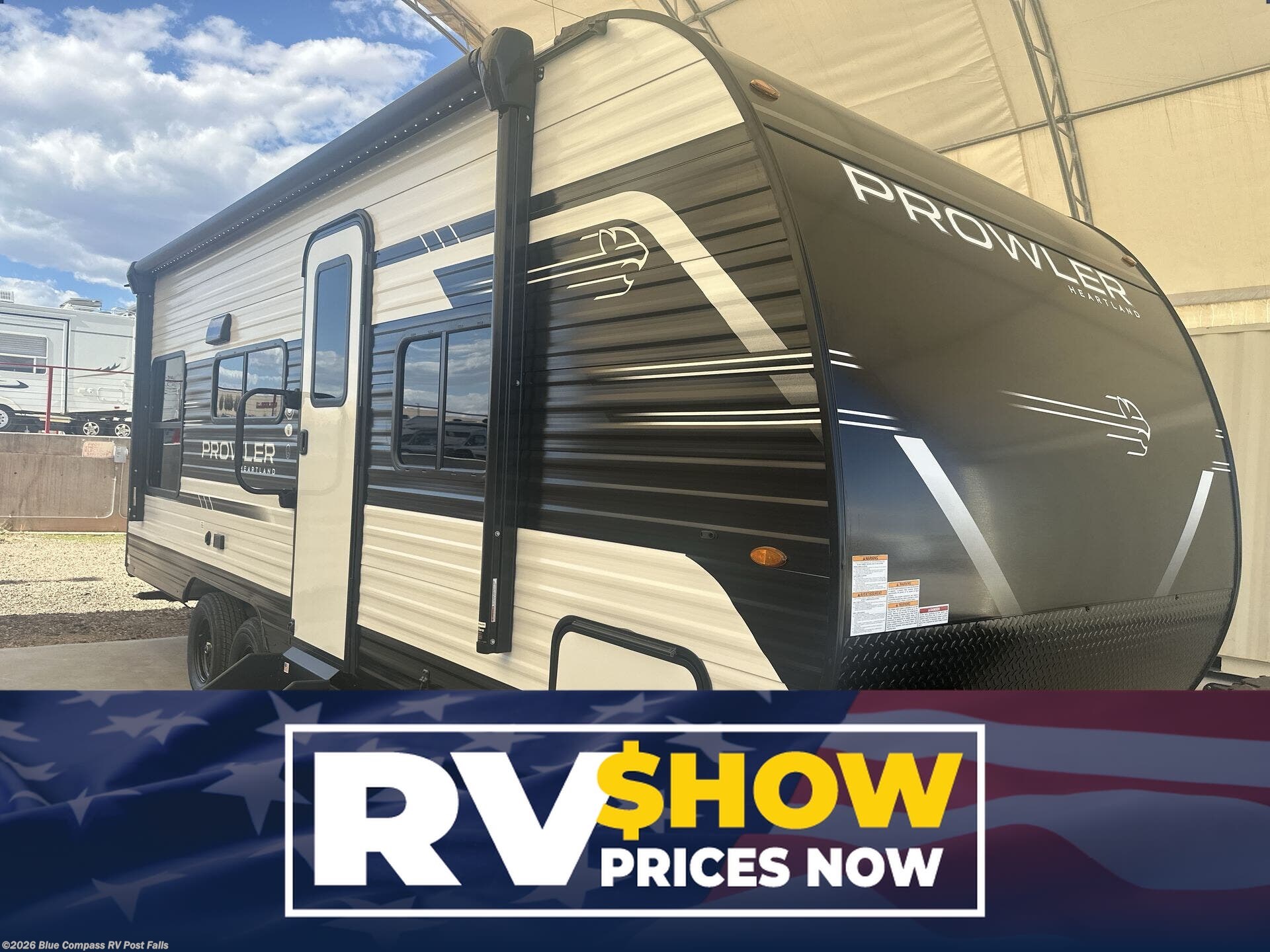 New 2027 Heartland Prowler 2100QB available in Post Falls, Idaho