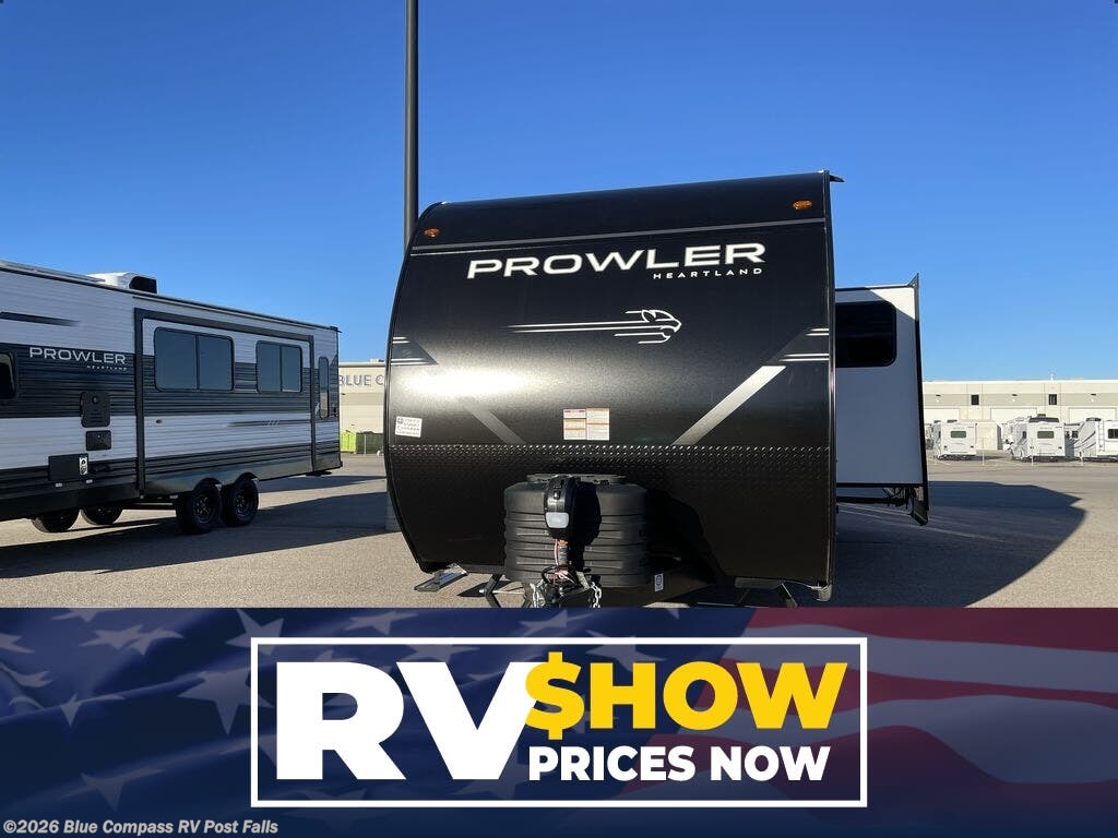 New 2027 Heartland Prowler 2601RLS available in Post Falls, Idaho