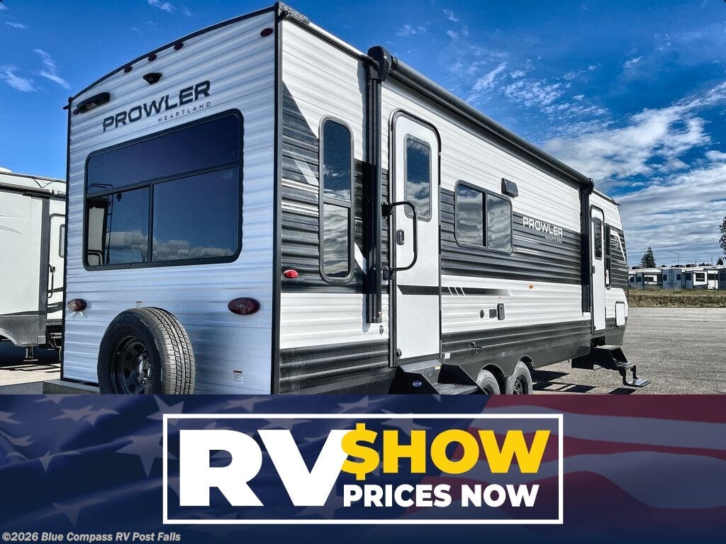 New 2027 Heartland Prowler 2601RLS available in Post Falls, Idaho