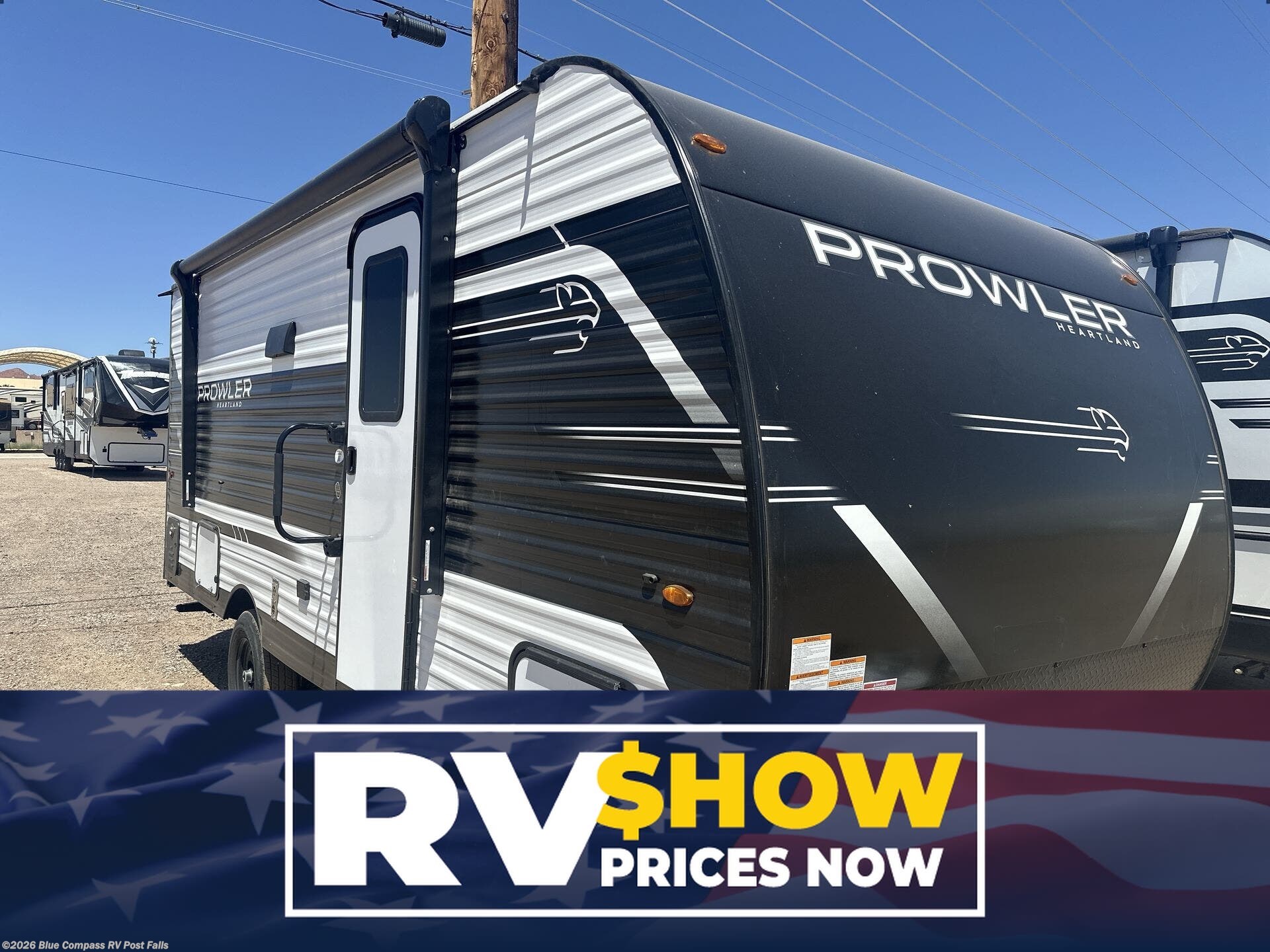New 2027 Heartland Prowler Single Axle 1802MBSW available in Post Falls, Idaho